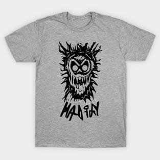 Scary Monster Design v3, Truth seeker, Printed Truth Gift Idea! T-Shirt